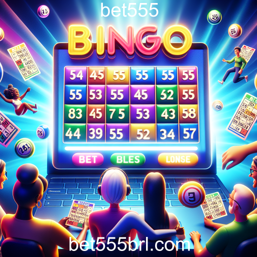 Descubra a Diversão dos Jogos de Bingo no Bet555