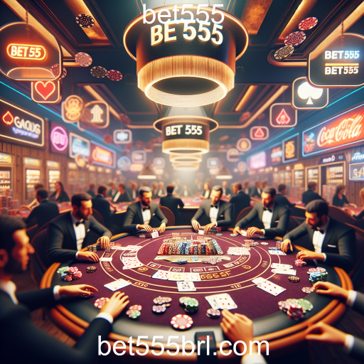 Explorando o Mundo dos Jogos de Cartas na Bet555